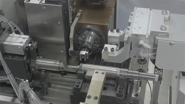 两工位电机转子自动平衡机