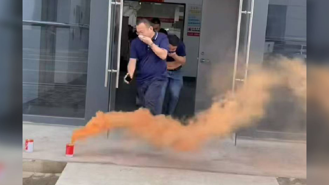 赛德克平衡机安全逃生演练 赛德克平衡机安全逃生演练