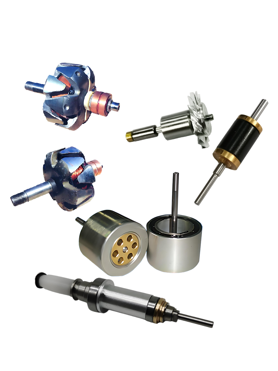 微型磁电机转子平衡机