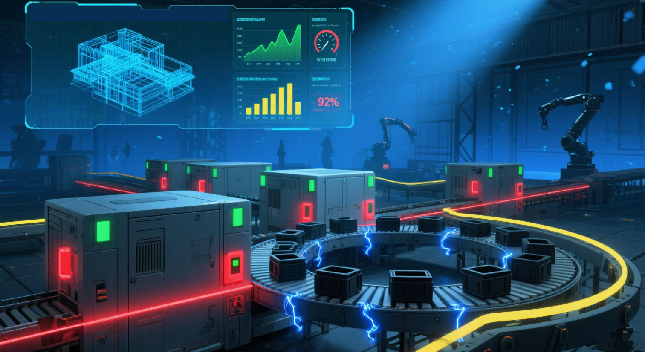 智能制造场景展示