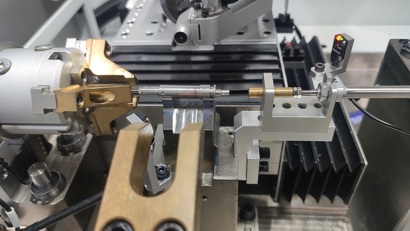 赋能磨甲机品质升级!苏州星火转子自动平衡机引领行业新标